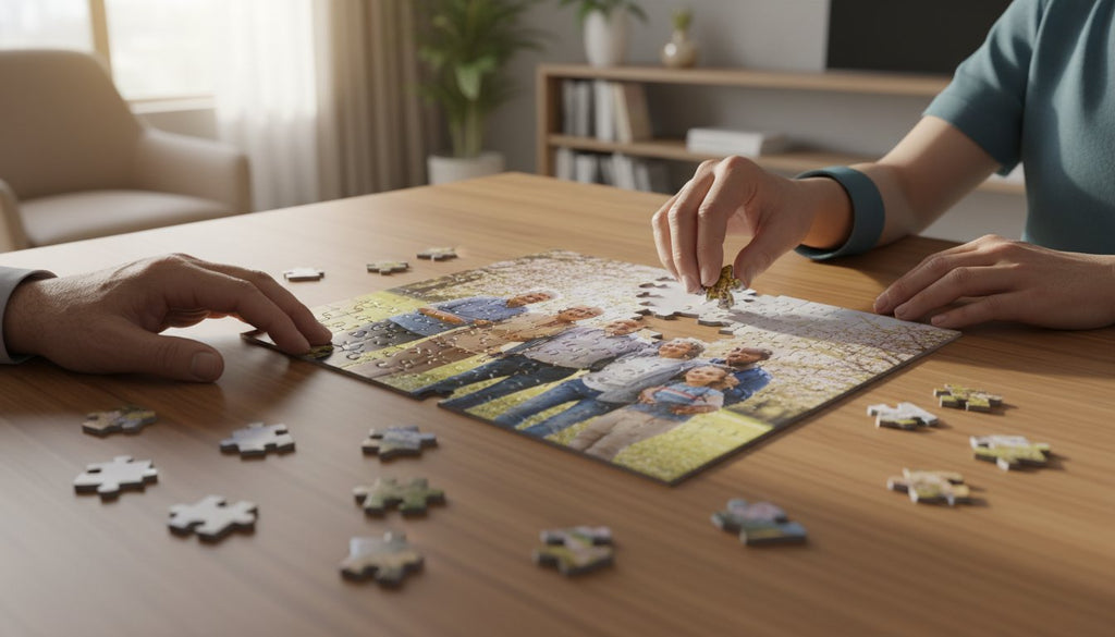 The Definitive Guide to Custom Puzzles from Photos: Crafting a Deconstructed Heirloom