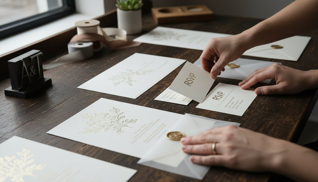 The Artisan’s Guide to Wedding Invitation Printing: Crafting a Timeless First Impression