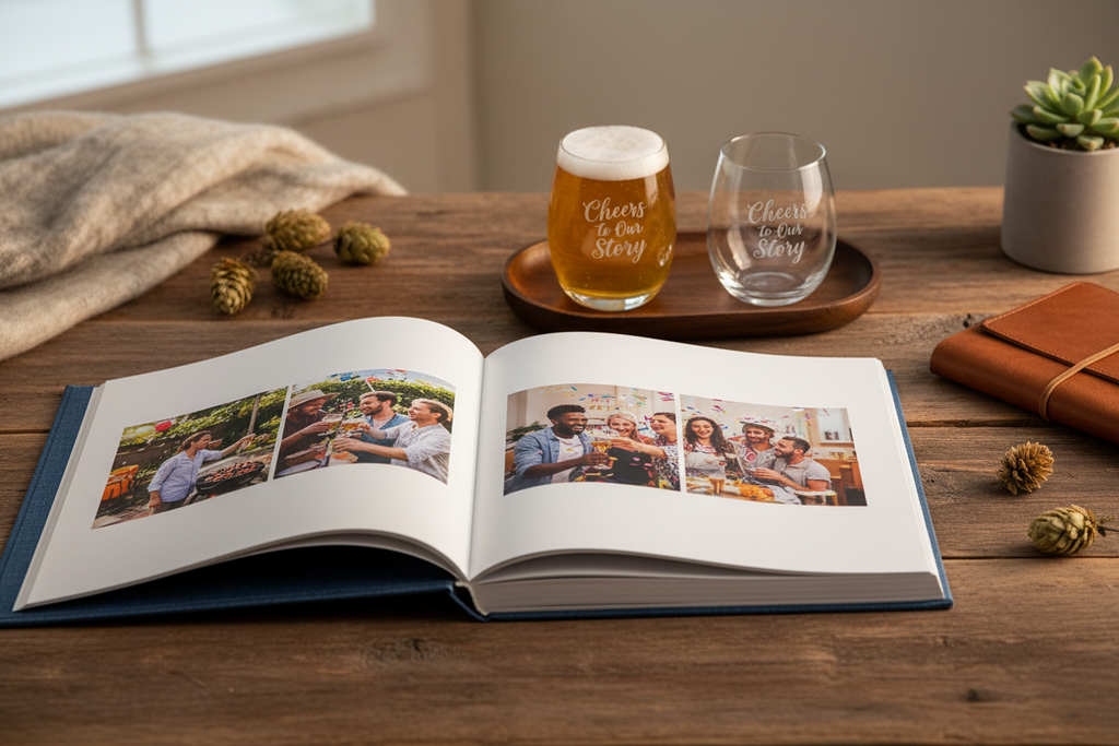Beyond the Snapshot: Pairing Your Custom Photobook with a Personalized Beer Mug Gift Set