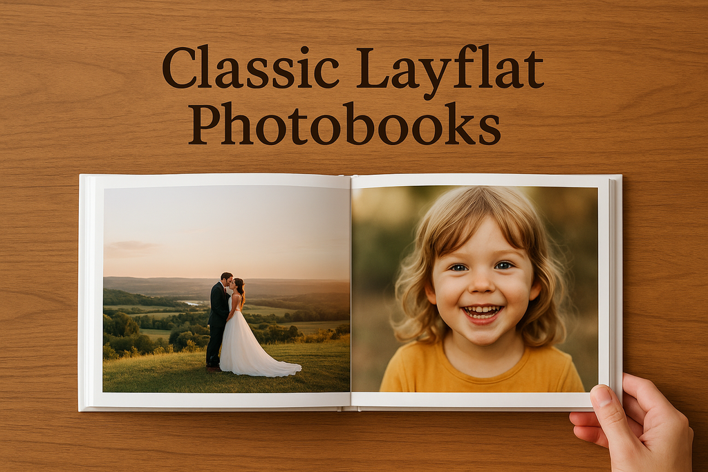 Why **Classic Layflat Photobooks** Are the Timeless Choice for Preserving Your Memories