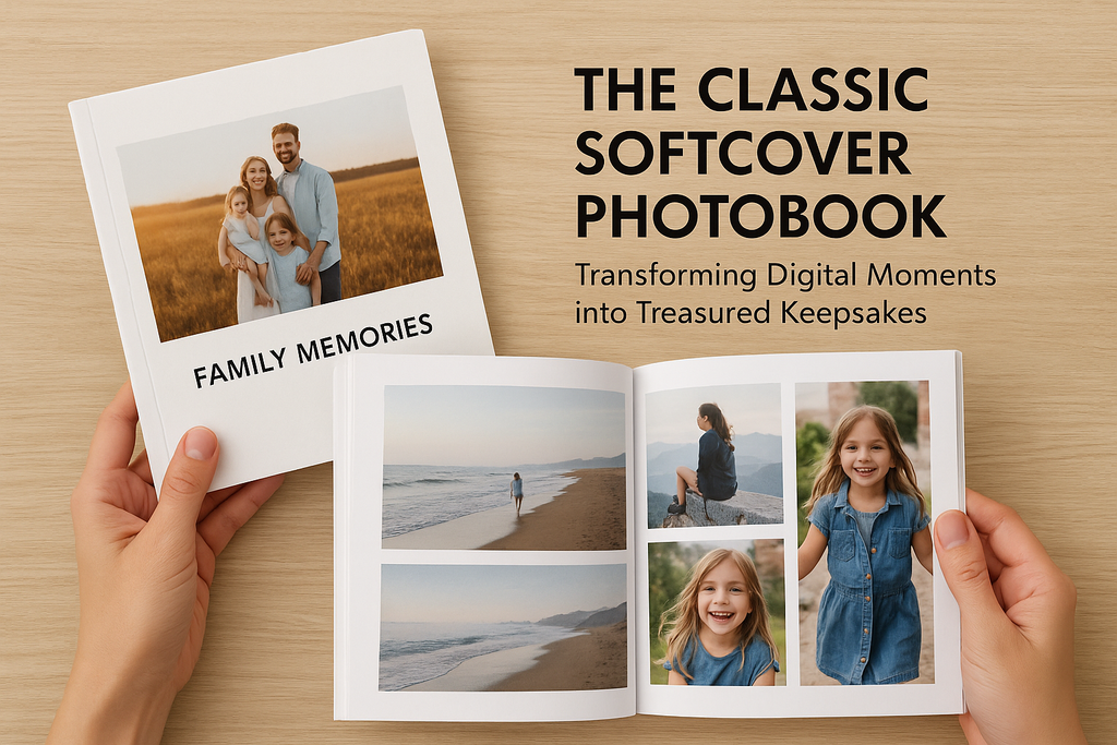 The Enduring Appeal of a Classic Softcover Photobook: Preserve Memories Beautifully