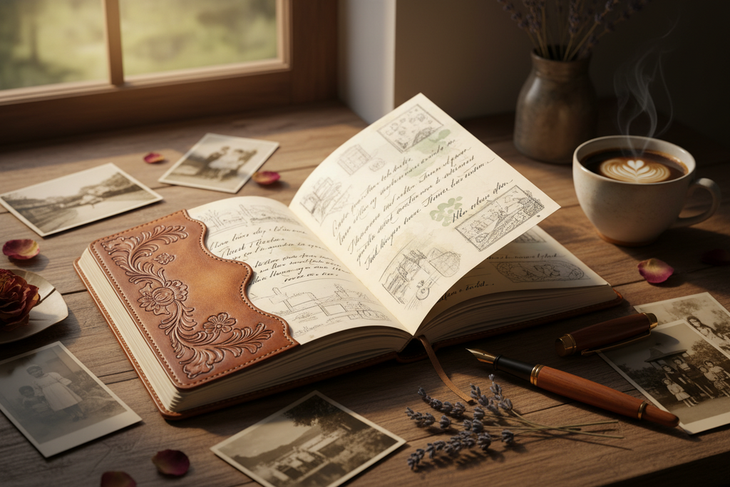 Crafting Your Story: Why a Premium Custom Notebook is the Ultimate Memory Keeper