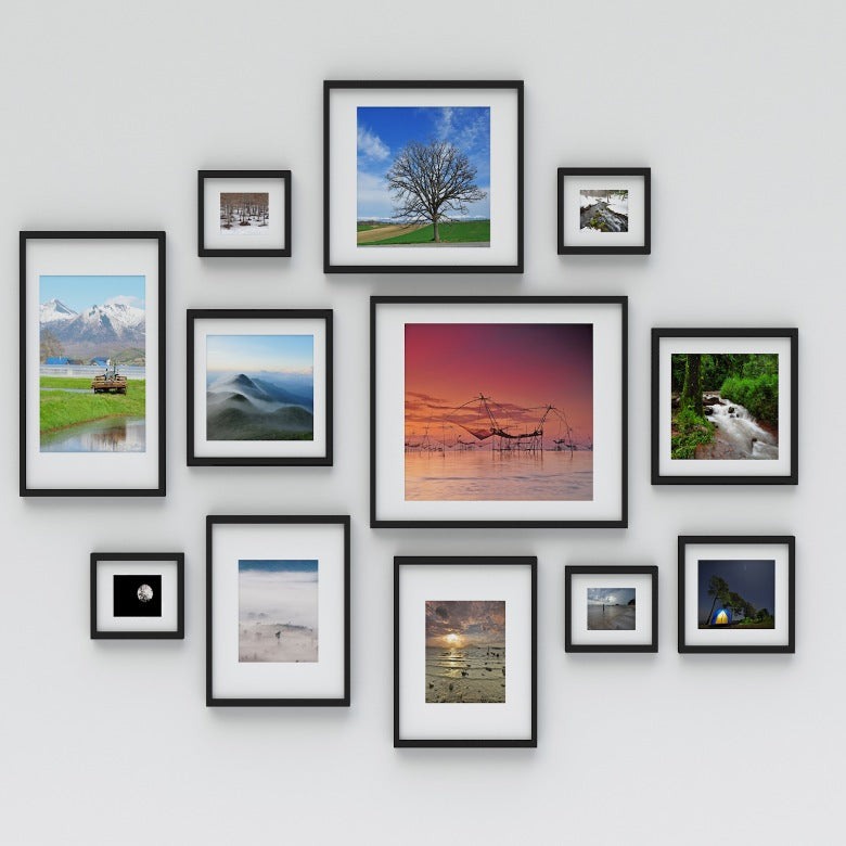 Create A Beautiful Gallery Wall In Seven Simple Steps