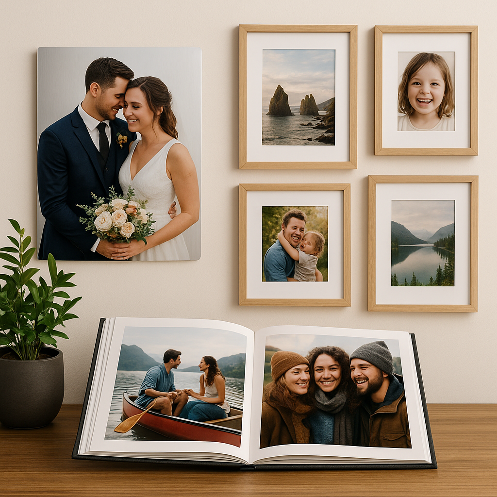Elevate Your Space: Creative Photo Display Ideas for Your Home & Office