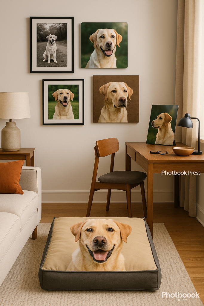 Beyond the Bowl: Creative 'Custom Photo Dog Bed' Ideas for Pet-Friendly Decor