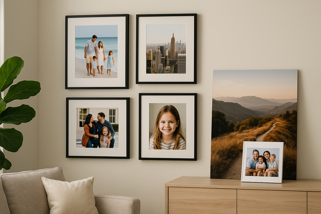 Elevate Your Home & Office Decor: The Ultimate Guide to Displaying Custom Photo Prints