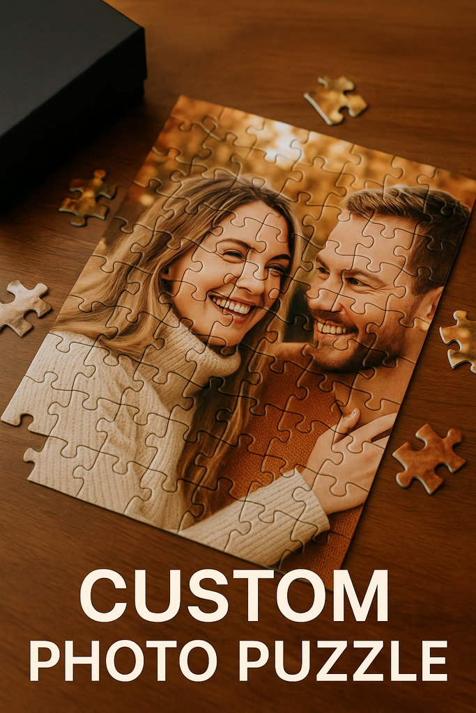 The Ultimate Personalized Gift: Why a Custom Photo Puzzle is Perfect for Any Occasion