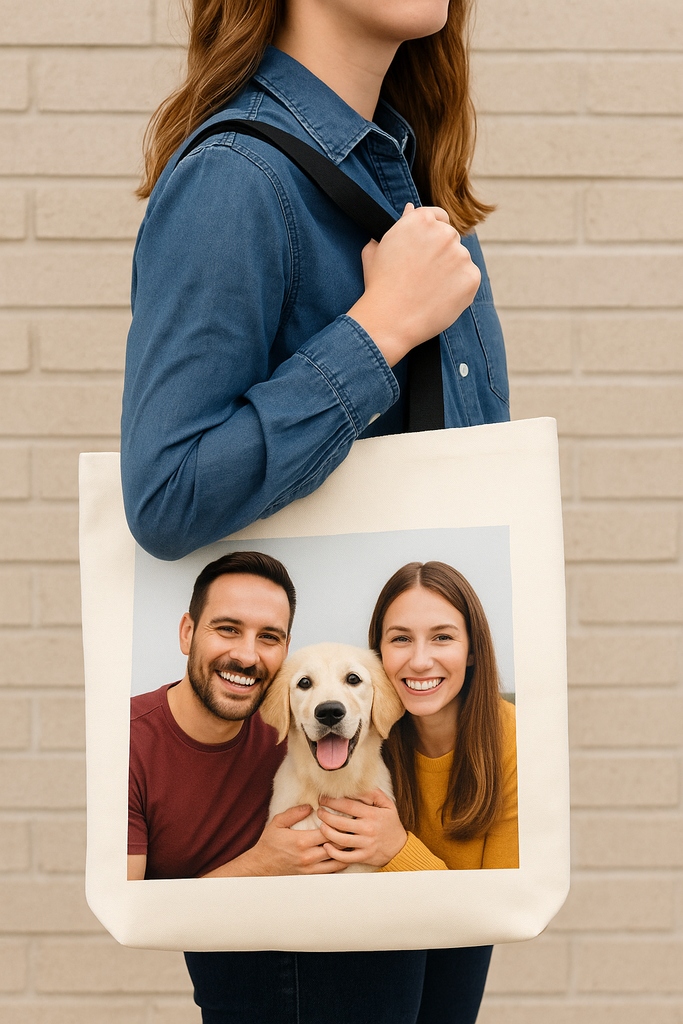 Design Your Own Custom Photo Tote Bag: A Step-by-Step Guide