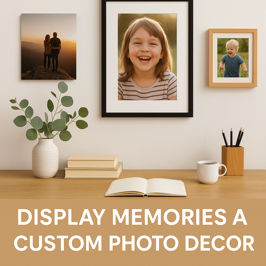 How to Turn Your Photos into Stunning Home & Office Decor