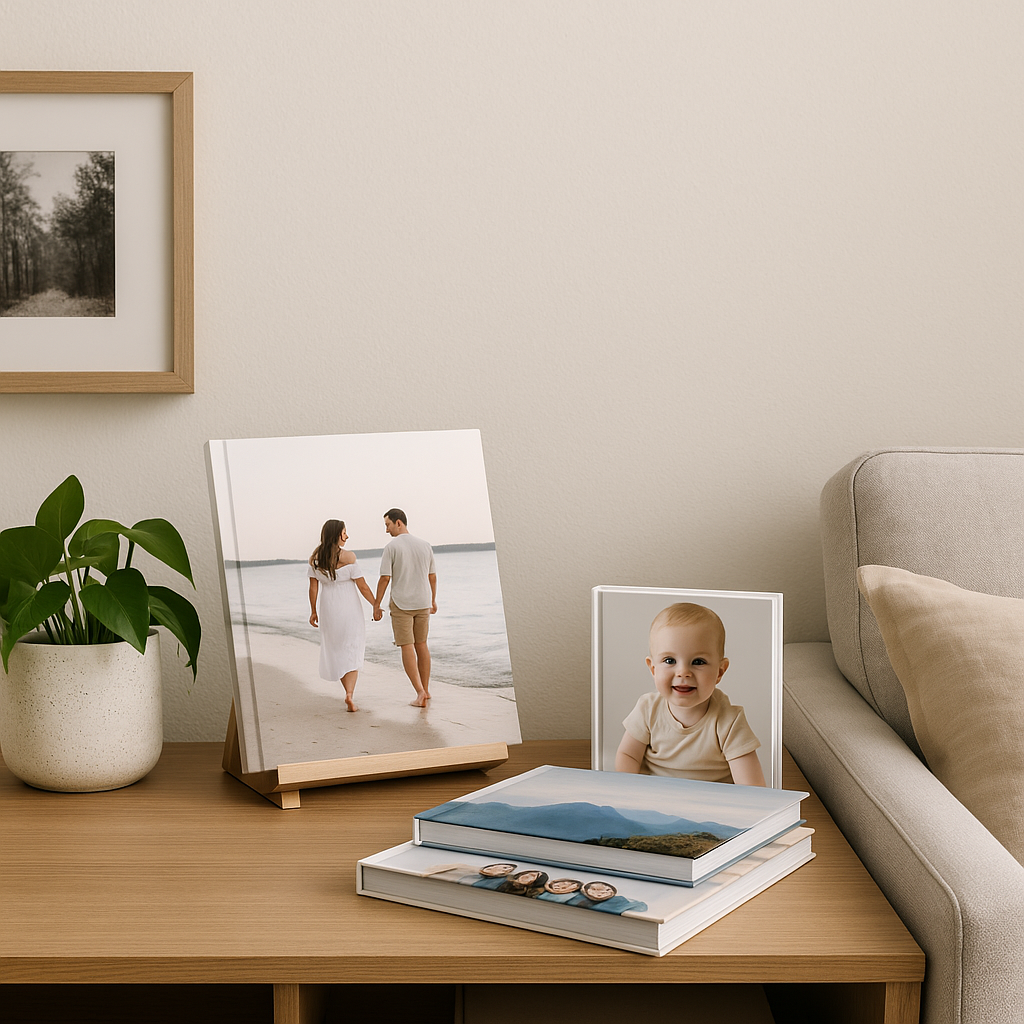 Elevate Your Home & Office Decor: The Art of Displaying Photo Books