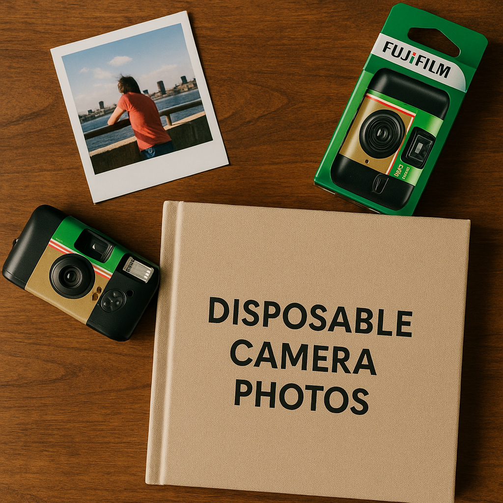 How to Turn Your Fujifilm Simple Ace Photos into a Timeless Photobook