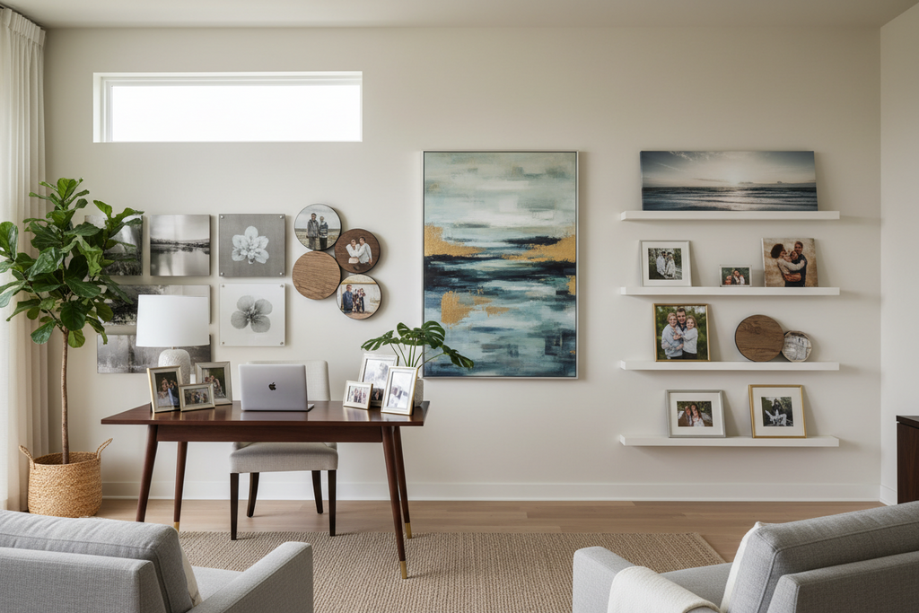 Elevate Your Home & Office with Custom Photo Prints: Beyond the Basic Frame