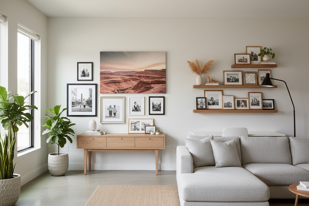 Elevate Your Space: Creative Photo Display Ideas for Every Home & Office