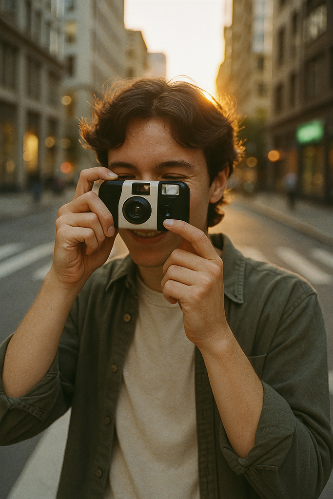 Mastering Your Fuji SIMPLE ACE: A Beginner's Guide to Disposable Film Camera Photography