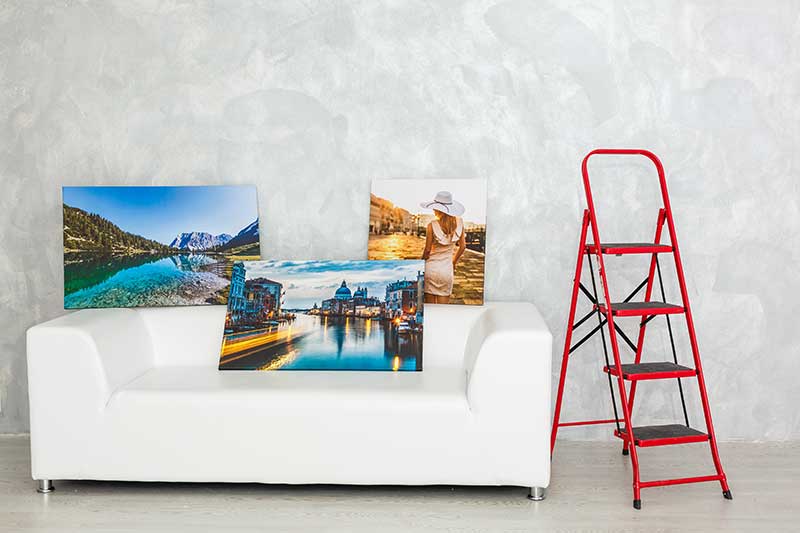 Here's The Best Way To Hang Up Your Acrylic Wall Art