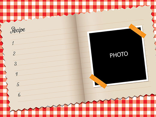 How To Create A Custom Photo Book With Your Family Recipes