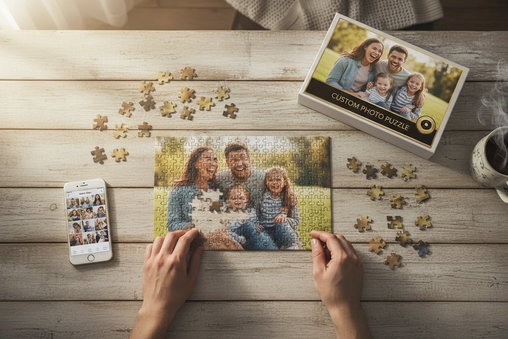 How to Create Your Perfect Custom Photo Puzzle: A Step-by-Step Guide