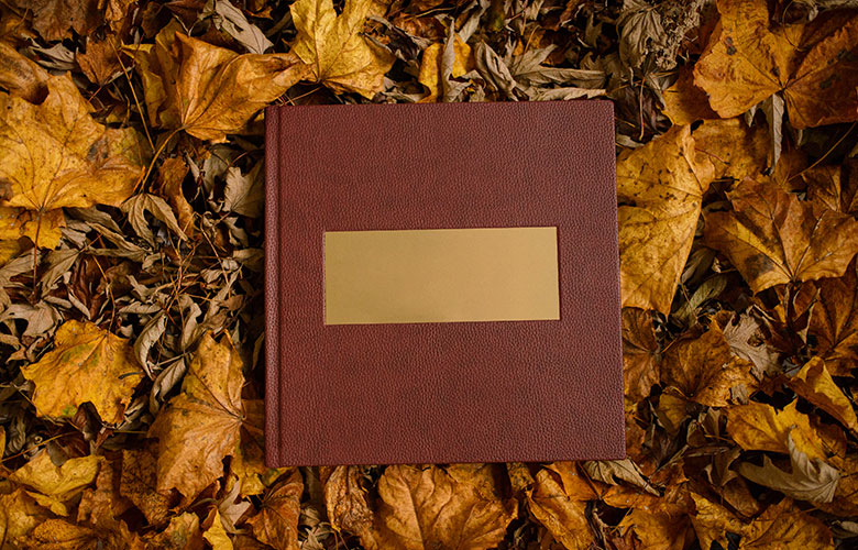 How To Make A Fall-Themed Photo Book