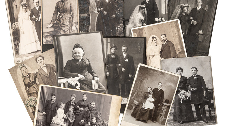 How To Select The Best Images For Your Family History Album