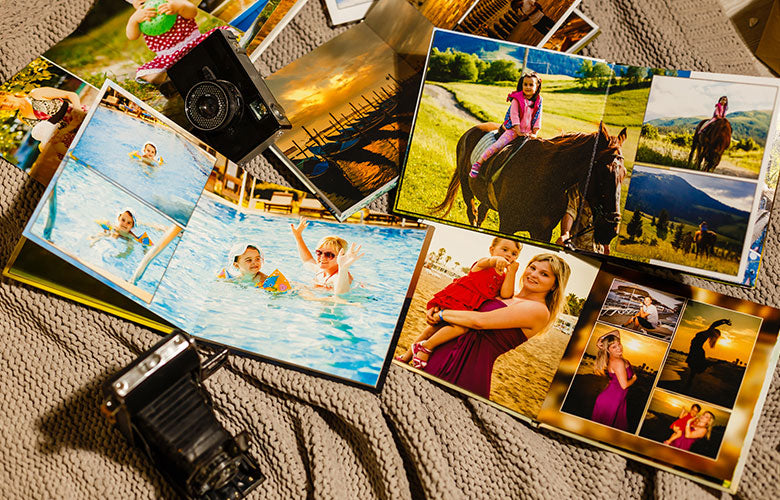 How To Use Text In Your Family Photo Books