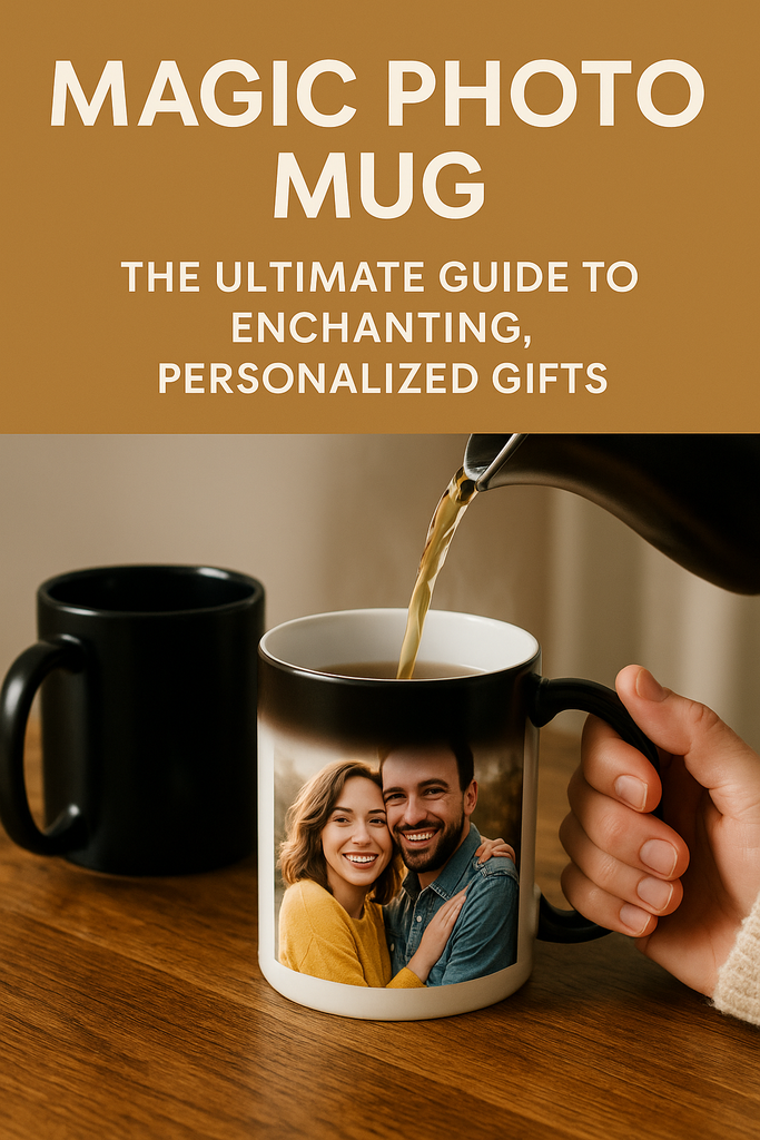 Unveiling the Magic: How a Custom Magic Photo Mug Transforms Special Moments into Gifts