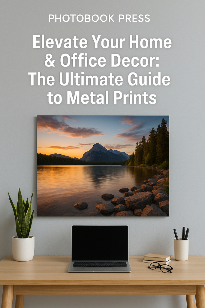 Elevate Your Home & Office Decor with Custom Metal Prints