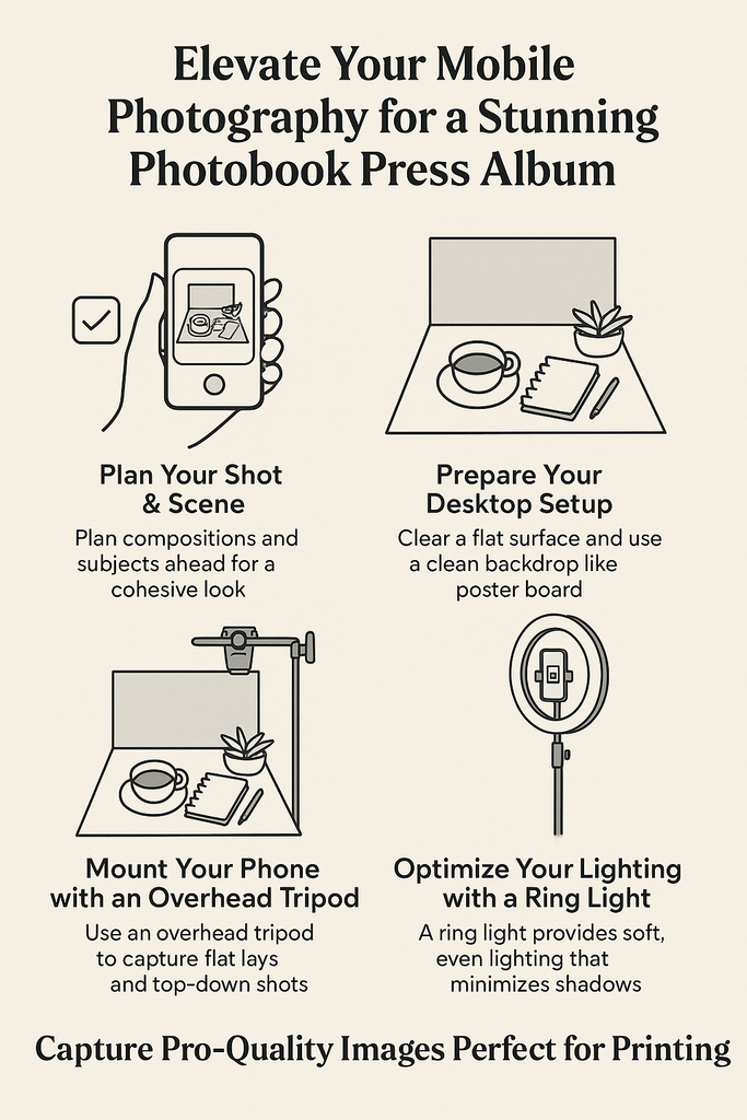 Master Your Mobile Photography: Pro Tips for Pictures Perfect for Your Photobook Press Album