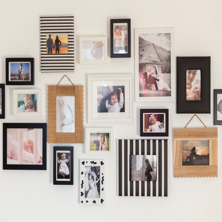 Nine Creative Photo Wall Design Ideas To Transform Your Room