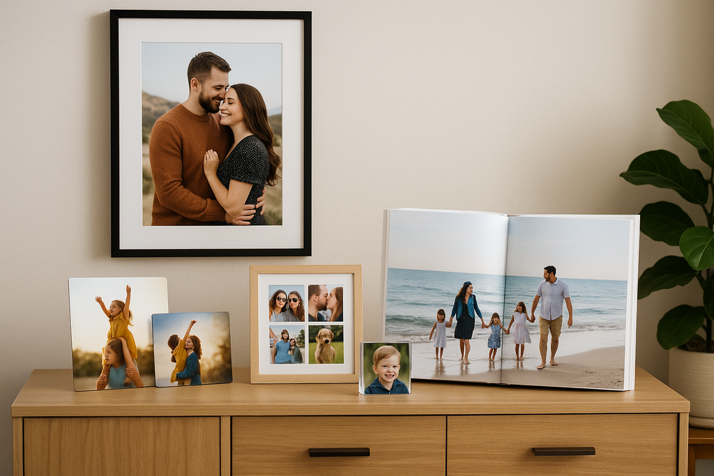 Transform Your Home & Office: Creative Ways to Display Memories with Custom Photo Products