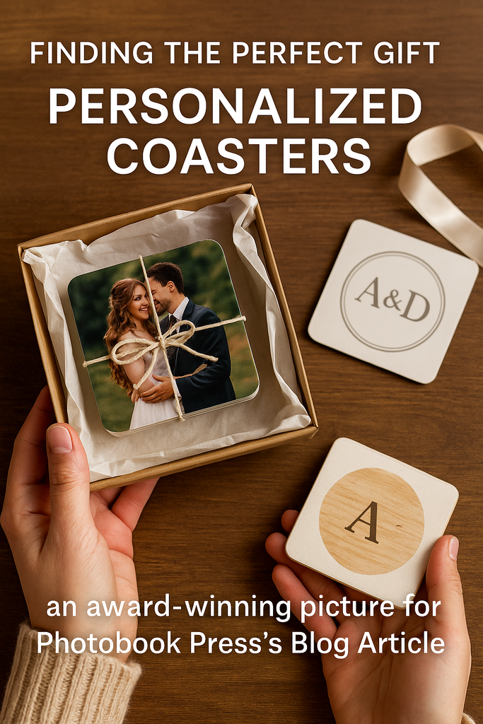 Thoughtful & Unique: 7 Personalized Coaster Gift Ideas for Every Occasion