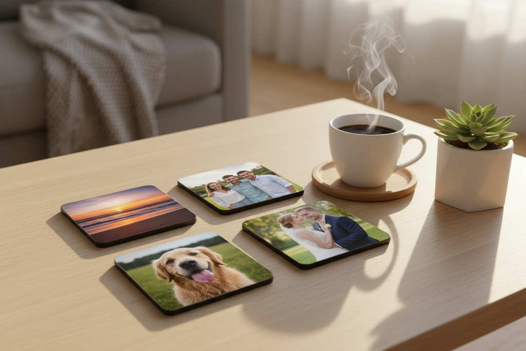 Personalized Photo Coasters: The Ultimate Guide to Crafting Unique Gifts