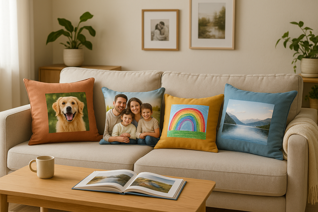 Design Your Dream Home: The Ultimate Guide to Personalized Photo Throw Pillows