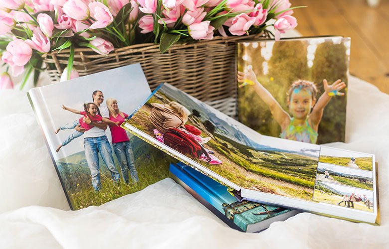 Standard Vs. Layflat Photo Album: What's The Difference? - Álbum de Fotos Estándar Vs. Álbum de Fotos de Apertura Plana: ¿Cuál es la Diferencia? - Photo Book Press