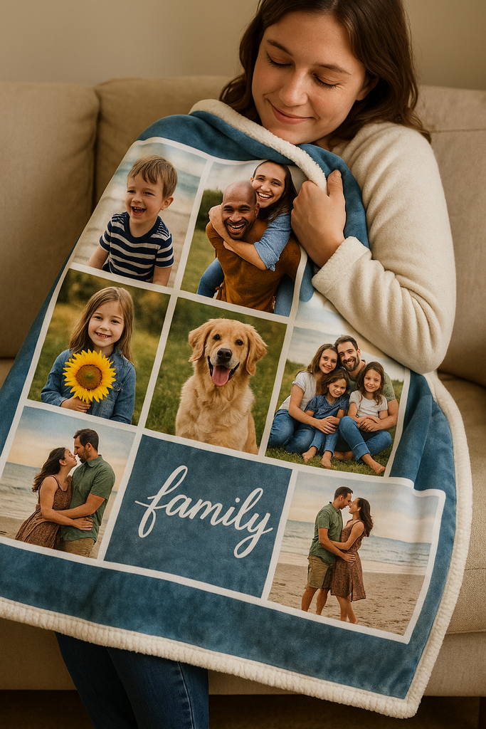The Ultimate Guide to Designing Your Custom Super Plush Fleece Photo Blanket