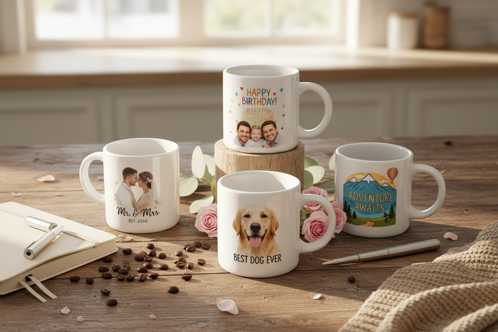 The Ultimate Guide to Designing a Personalized Bistro Photo Mug for Every Occasion