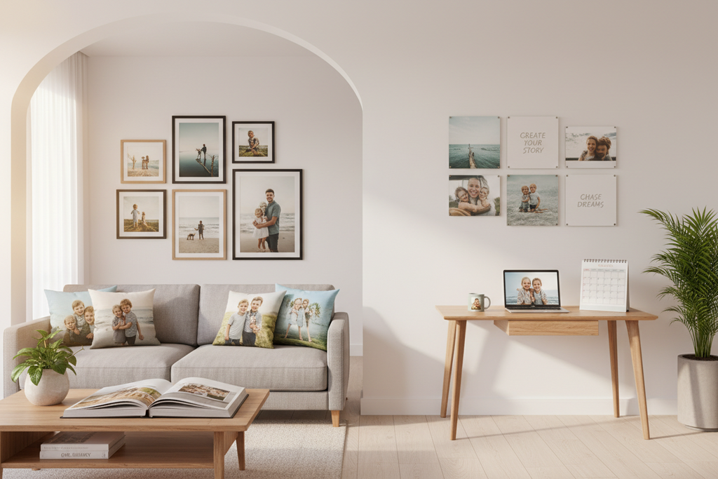 Transform Your Home & Office: Custom Photo Products for Personalized Decor and Inspiration