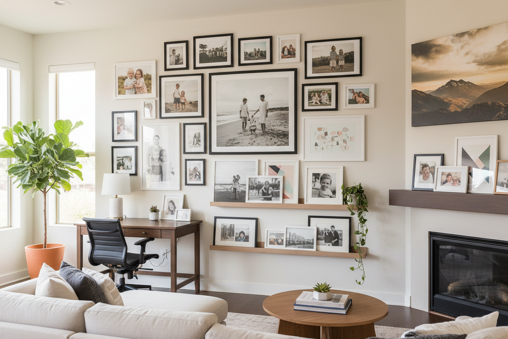 Transform Your Space: Creative Photo Display Ideas for Every Home & Office