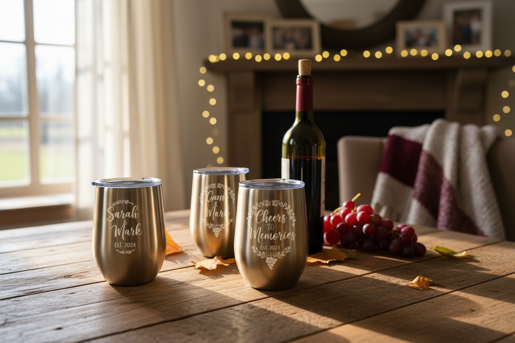 Uncorking Memories: How Custom Wine Tumblers Make the Perfect Personalized Gift