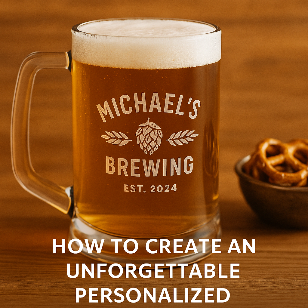 Uncorking Memories: The Ultimate Guide to Crafting a Personalized Beer Mug Gift