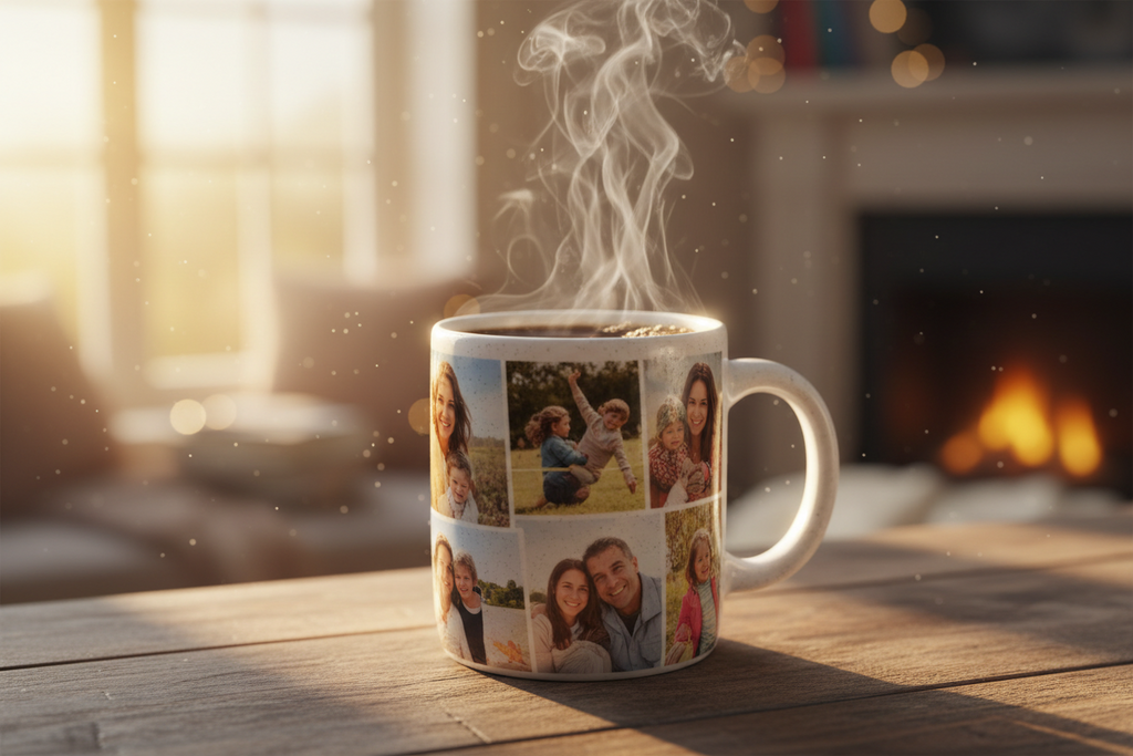 Unveiling the Magic Photo Mug: How Your Memories Come to Life with Every Sip