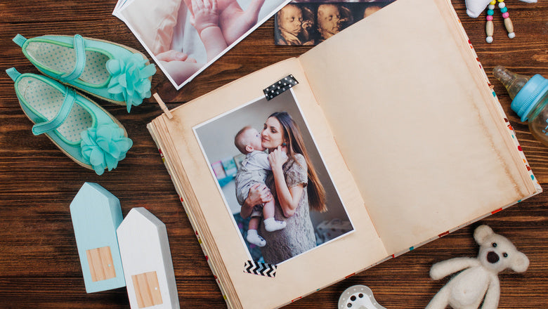 What To Prepare For A Baby Shower Photo Book