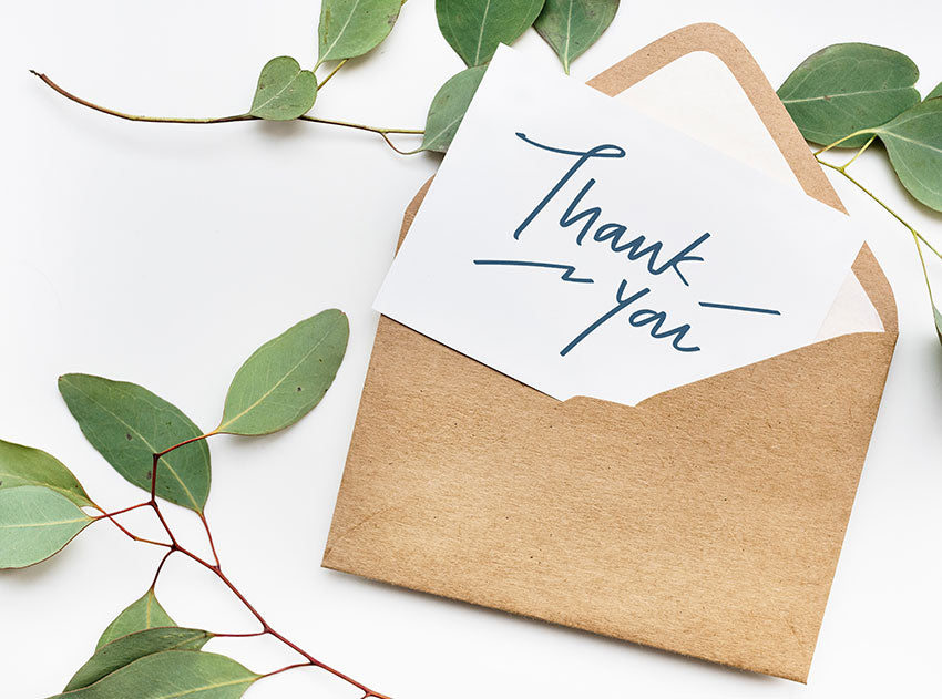 What To Write In Personalized Thank You Cards For Graduation