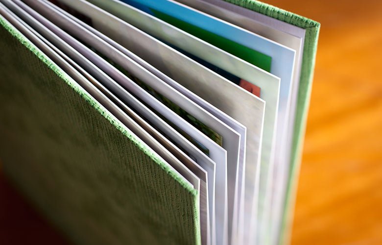 Which Paper Is Best For A Wedding Photo Album? - Photo Book Press