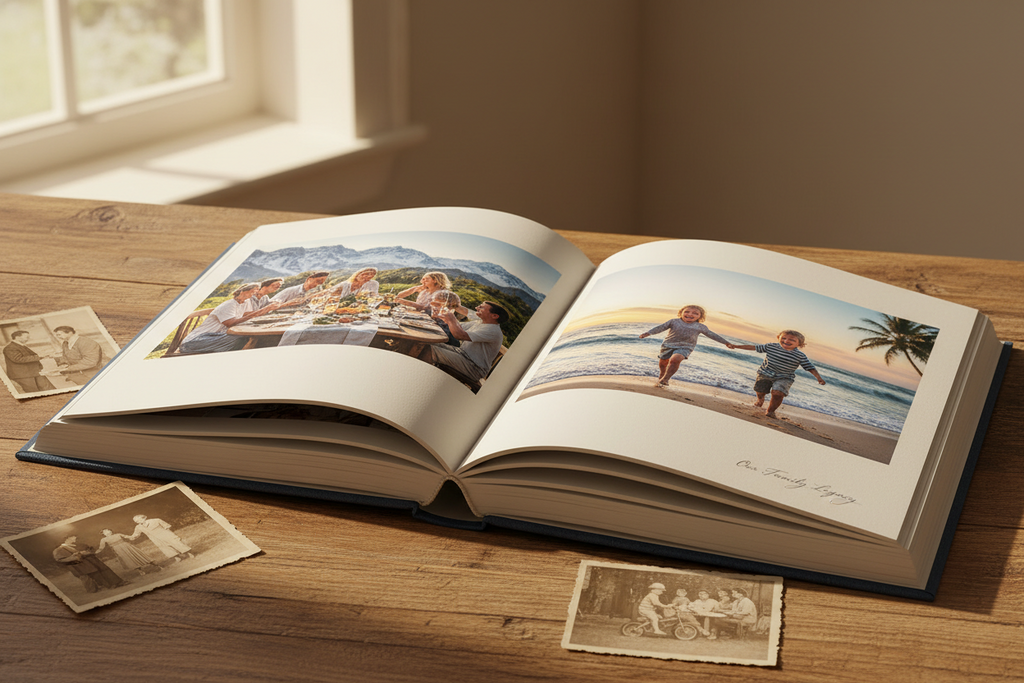 Why Classic Hardcover Photobooks Are the Best Way to Preserve Your Cherished Memories