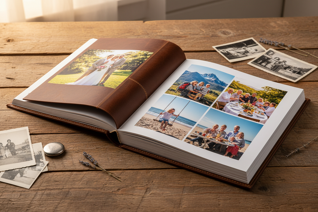 Why the 12x12 Photobook Size is Perfect for Your Grandest Memories