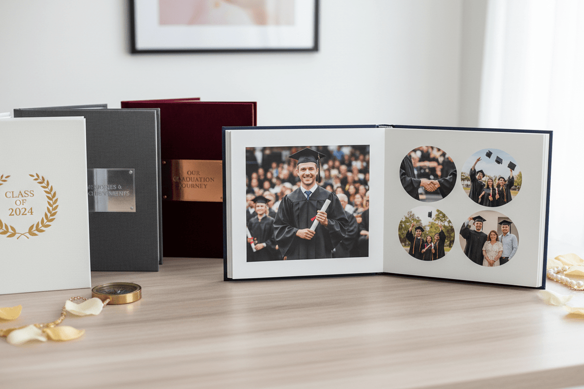 Graduation Photo Books | Custom Hardcover | Photobook Press