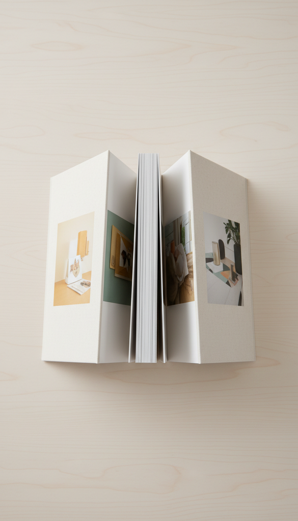 Linen Layflat Photo Book