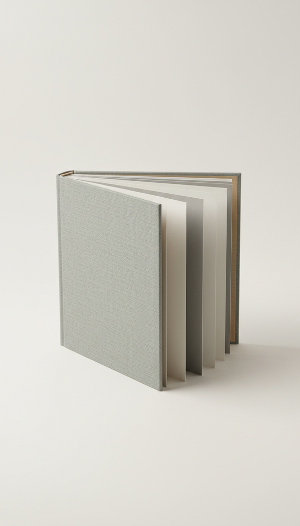 Hardcover Album with Leatherette Finish