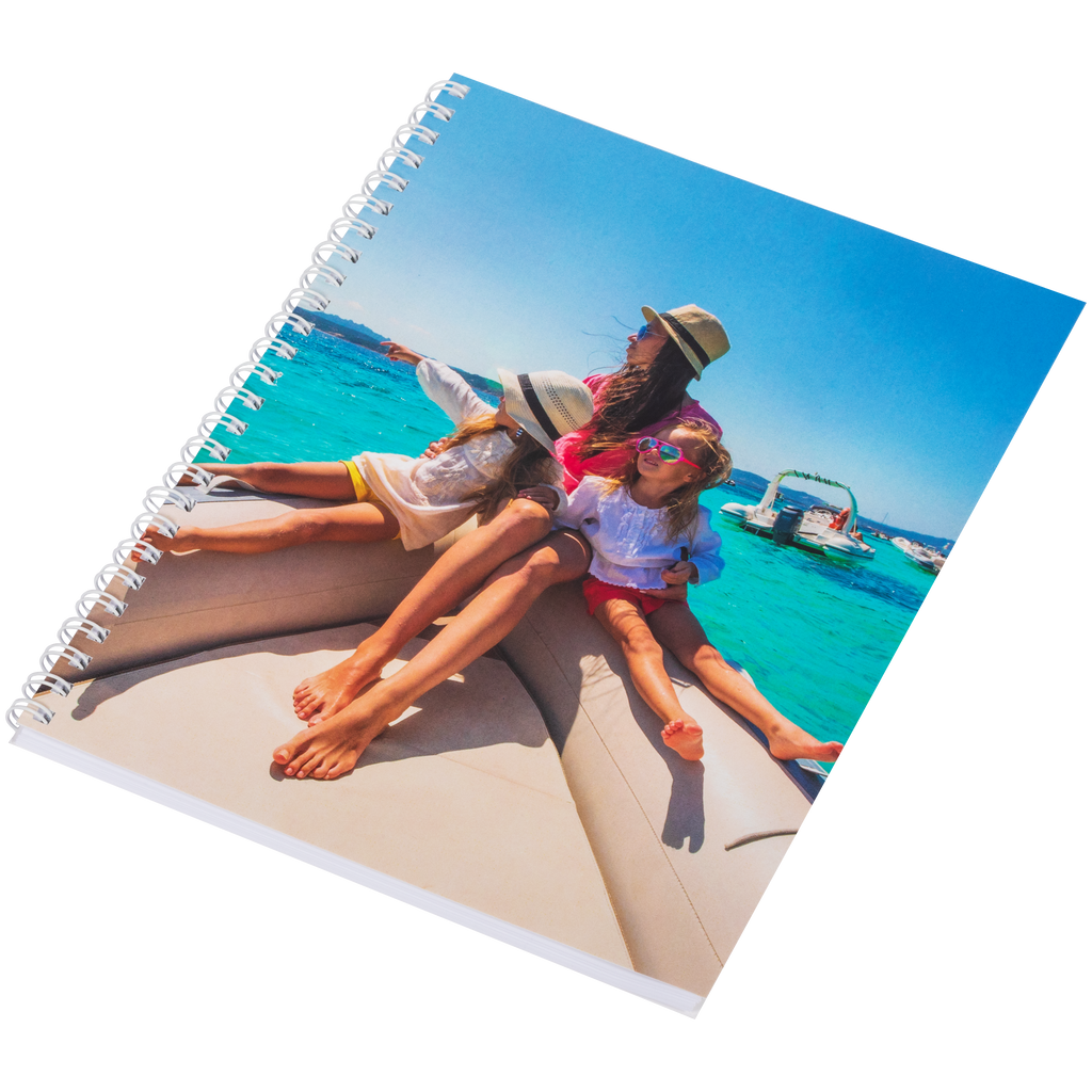 Custom Notebook | Photo Book Press