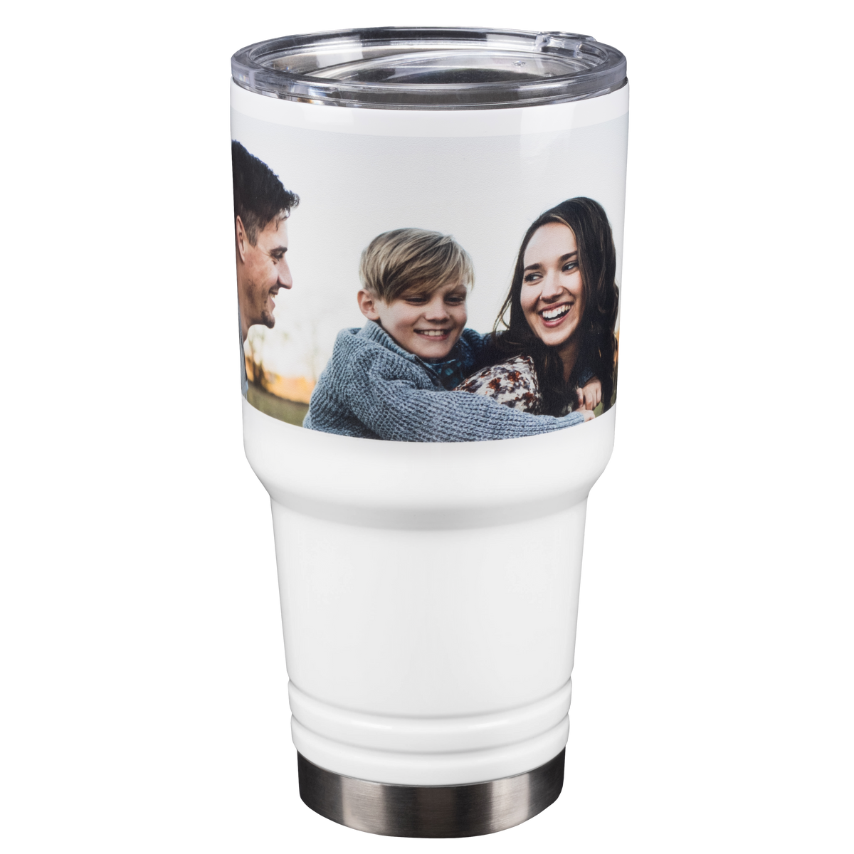 Custom Photo Double-Wall Tumbler – Photo Book Press